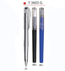 gel ink plastic pen Y3603-G