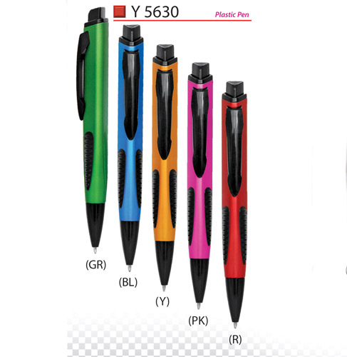 Unique plastic pen Y5630