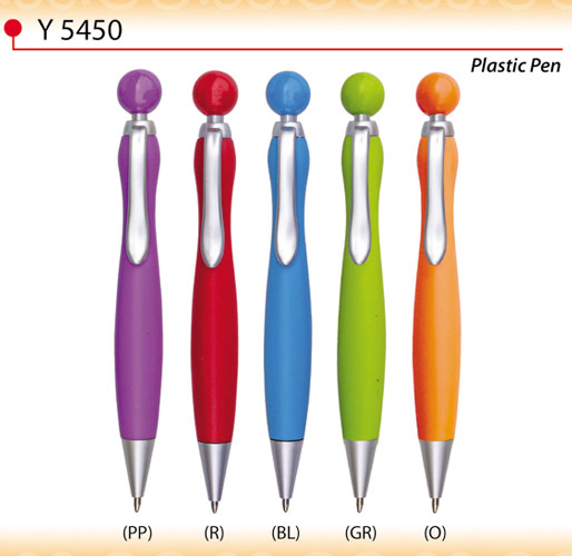 lady plastic pen Y5450