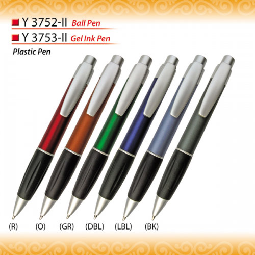 Plastic Pen Y3752-II