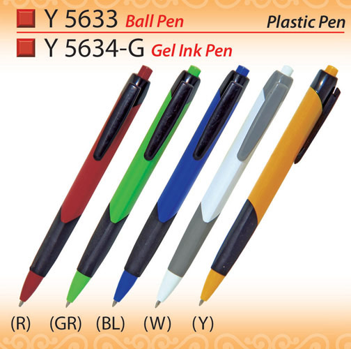 Plastic pen Y5633